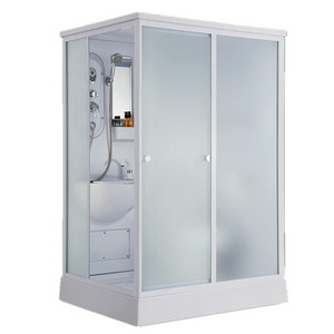 Most Popular Product Prefab Bathroom With Toilet Modular Shower Cabin,Luxury Sliding Door Bath Shower Room Cabin