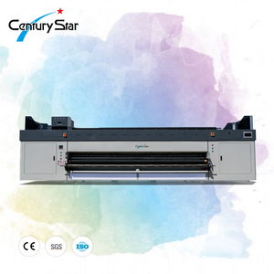 CenturyStar-Impresora de sublimación de velocidad rápida, directa a textil, para banderas retroiluminadas, tela trasera negra, 32 ", 1" - Product Image 2