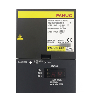 Módulo Amplificador de Husillo FANUC A06B-6082-H206 # H512 - Product Image 2