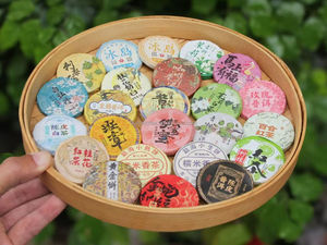 Thé compressé biologique en sachet, mini Puerh <span class=keywords><strong>Tuocha</strong></span> <span class=keywords><strong>Yunnan</strong></span> à l'écorce d'orange, pour la santé et la minceur, en promotion - Product Image 5