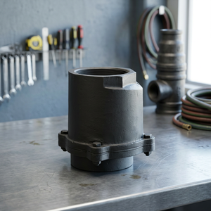 Clapet anti-retour manuel en fonte avec ports de 3 et 4 pouces - Product Image 2