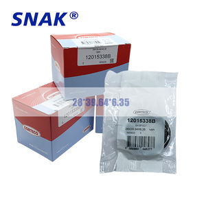 <span class=keywords><strong>SNAK</strong></span>定制Corteco正品12015338B齿条油封28*39.64*6.35汽车NBR HNBR高压动力转向油封 - Product Image 2