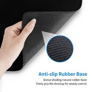 Alfombrilla de ratón Xl extendida personalizada, Base de goma antideslizante, alfombrilla de ratón para teclado, alfombrilla de escritorio para trabajo/juego/oficina/hogar - Product Image 6