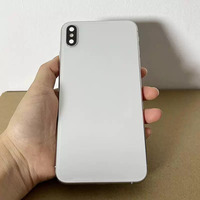 Remplacement pour coque arrière en verre X, pièce de rechange d'origine pour boîtier arrière, vente en gros CN