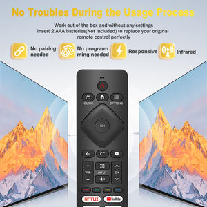 UPMT26CND002 Magic Smart Digital <span class=keywords><strong>TV</strong></span> Control remoto Universal Control remoto para <span class=keywords><strong>Philips</strong></span> <span class=keywords><strong>Android</strong></span> Google <span class=keywords><strong>TV</strong></span> Remote UPMT26CND002 - Product Image 5