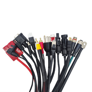 Faisceau de câblage personnalisé avec connecteurs JST PH EH XH 2 3 4 5 6 7 8 broches, assemblage de faisceau de câblage mâle et femelle - Product Image 5