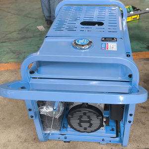 8KW Set 10KVA Silent Mobile All Copper Brushless Motor Self Starting Backup Power Supply - Product Image 1