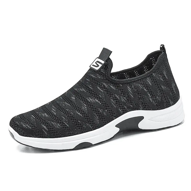 Men's Sock Sneakers New Casual Spike Rivets Unisex Trainers Shoes Platform  Breathable Women Sneakers Slip On Black Leisure Flats