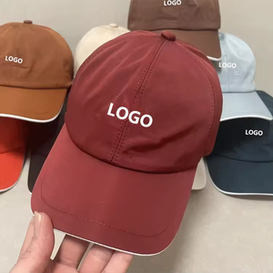 High Quality Custom Embroidered Logo Luxury Brand Sports Baseball Caps – 6 Panel Adjustable <b>Hats</b> for Men Women - Product Image 3