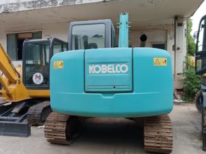 SK140-8 d'occasion Kobelco Pelle sur chenilles moyenne de 7.5 tonnes Japon Moteur PLC à bas prix pour moteur de pelleteuse japonais d'origine - Product Image 2