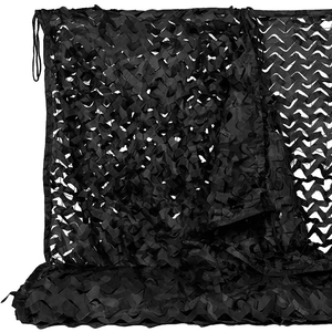 Filet camouflage noir camouflage net <span class=keywords><strong>3x6</strong></span> mètres - Product Image 1