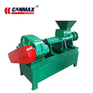 Factory Price Biomass Pine Needle Canmax Manufacturer Coal Charcoal Briquette Machine