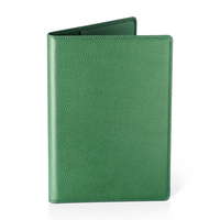 Porte-documents de direction A4 en cuir, écologique, durable et simple, avec couverture de protection pour carnet – Vente en gros