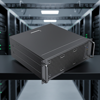 Sohoo-4U Mid Tower ATX Rackmount Server Chassis DIY PC Case Kompatibel Pendingin Air Tinggi Stok Tersedia