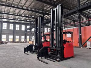 Younglift 1000kg 1500kg 3-weg pallettruck 7500mm hefhoogte CE gecertificeerd smalle gang VNA heftruck - Product Image 2