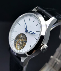 Relojes de pulsera de alta calidad para hombre con movimiento de acero inoxidable giratorio, movimiento Peacock, reloj Tourbillon Seagull de China - Product Image 5