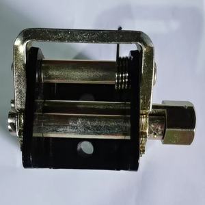 Tendeur <span class=keywords><strong>de</strong></span> corde robuste 5 tonnes pour camion, <span class=keywords><strong>sangle</strong></span> <span class=keywords><strong>de</strong></span> rétraction, attache auto-bloquante en fil d'acier, pince spéciale <span class=keywords><strong>de</strong></span> fixation et <span class=keywords><strong>de</strong></span> rétrécissement - Product Image 2