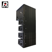 S1221 Pro Sound Dual 12-inch 2-Way Passive Line Array Speaker Professional Plywood Outdoor Waterproof Speaker System Stage