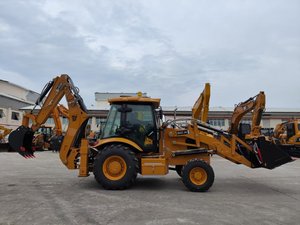 Retroexcavadora JCB Usada de Alta Calidad a Precio Económico, Cargadora de Ruedas de Segunda Mano 420f JCB 3CX/JCB 4CX en Venta - Product Image 2