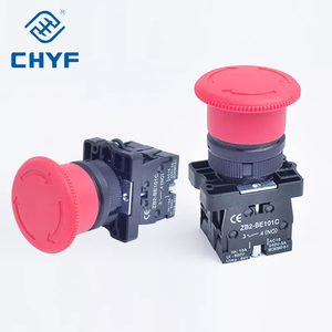 CHYF 22mm 10A/600V क्षणिक स्वयं-रीसेट के साथ तीर EA142 EA42 EA31 EA131 EA3311 प्लास्टिक पुश बटन स्विच - Product Image 6