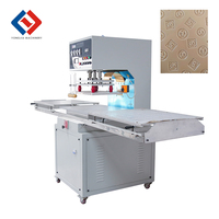 Soudeuse manuelle haute fréquence à table coulissante pour plastiques, machine d'emballage sous blister, soudeuse de blister pour PVC, PET et quincaillerie plastique