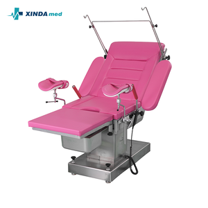 Precio barato Cama de parto obstétrico ginecológico Cama de examen ginecológico <span class=keywords><strong>Mesa</strong></span> de examen ginecológico - Product Image 3