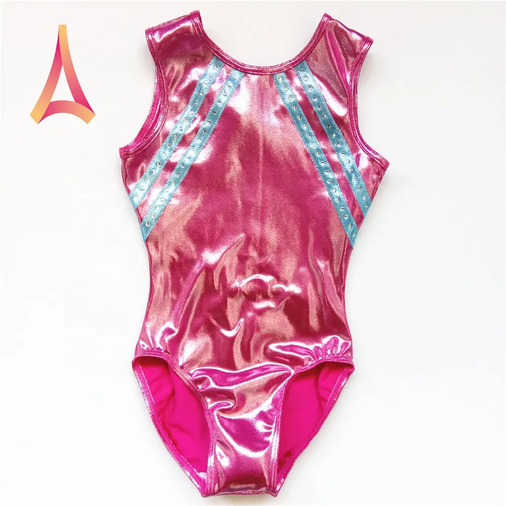 Biểu Tượng Tùy Chỉnh Thể Dục Dụng Cụ Trang Phục Và Phụ Kiện Thể Dục Leotards Cho Trẻ Mới Biết Đi