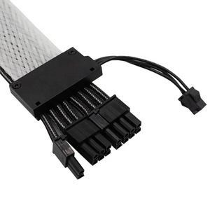 สายต่อพาวเวอร์ซัพพลาย PCIE ขนาด 18 AWG แบบ EPS/8 พิน*2 สำหรับ PCI-E GPU/8 พิน PCIE/24 พิน CPU  สินค้าพร้อมส่ง สายต่อ PCIE - Product Image 2