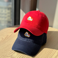 Casquette en coton personnalisée OEM pour femme, à calotte souple et large bord, grande taille