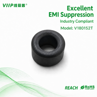 Noyau de ferrite de qualité médicale VIIP V180152T : Noyau magnétique anti-bruit EMC pour câble d'alimentation d'appareil hospitalier anti-interférence