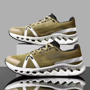 Chaussures de sport décontractées en maille respirante antidérapante Cloud, légères, pour hommes et femmes, chaussures de course tendance, chaussures de marche - Product Image 2