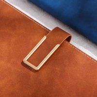 Ensemble de carnets à fermeture magnétique de style simple en anglais, formats A4, A5, A6, papeterie de bureau créative, vente en gros, impression personnalisée