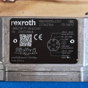 R901542397 4WREE10E75-3X/V/24A1 วาล์วควบคุมทิศทางไฮดรอลิกแบบสัดส่วนสำหรับอุปกรณ์อุตสาหกรรม - Product Image 4