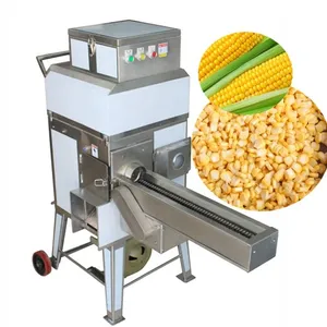 Fresh Sweet Corn Husker Thresher Machine Corn Processing Machines