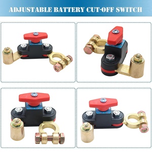 Mini Interruttore <span class=keywords><strong>Staccabatteria</strong></span> 12V CE per Auto e Barca, Regolabile, Stabile, Intelligente, per Trasmissione in Rame - Product Image 3