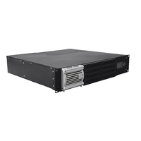 Système redresseur en rack 19 pouces le plus vendu 220/380VAC 48VDC 3KW 93,2% d'efficacité Chargeur de batterie monophasé 50A pour centre de données