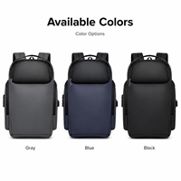 Mochila para Portátil de Gran Capacidad para Hombre, Resistente al Agua, para Viajes, Estudiantes, con Puerto de Carga USB