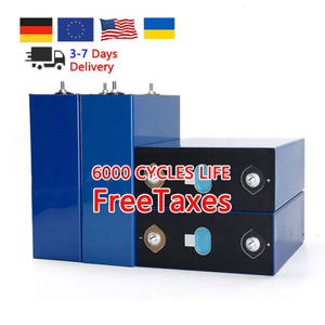 BASEN LiFePO4 baterai ion lithium, sistem energi surya 3.2v 50Ah 80Ah 105Ah 202Ah 230Ah 272ah 280Ah 302Ah lifepo4 baterai - Product Image 1