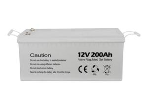 Batería de Litio de 200 Ah y 48 V, Batería de Repuesto de Plomo-Ácido de 180 Ah y 12 V, Batería de Litio Lifepo4 para Energía Solar - Product Image 5
