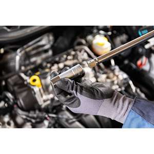 HAZET Zócalo de bujía 900AMGT ∙ 1/2 pulgadas (12,5mm) cuadrado, hueco ∙ Perfil hexagonal exterior ∙ Tamaño 16 mm ∙ 5/8 ″ - Product Image 4