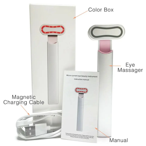 Herramienta Eléctrica para Levantar Párpados con Cabezal de Masaje Giratorio para Ojos Hinchados, Dispositivo Profesional de Microcorriente para el Cuidado de la Piel - Product Image 5