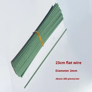 Malla de Alambre para Arreglos Florales Artificiales para Floristas Profesionales - Núcleo de Hierro Duradero de 2 mm - Accesorios Florales al por Mayor - Product Image 6