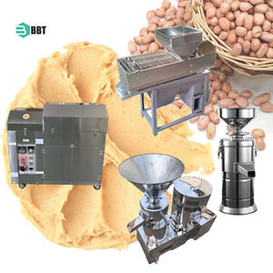Hazelnut Mài bơ đậu phộng làm cho thiết bị tự động quy mô cao các loại hạt bơ dây chuyền sản xuất máy làm bơ óc chó - Product Image 6