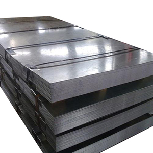 Solid Galvanized Steel Plate Industrial Grade Sheet For Factory Workshop Partition - Product Image 3