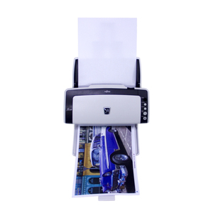 Utilisé pour Fujitsu Fi-6130 haute définition A4 scanner à plat double face portable numérisation d'images en stock - Product Image 6