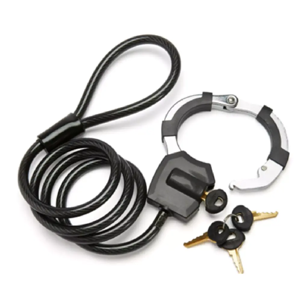 Anti Theft Motorcycle street Locks Chains electrical scooter lock High Security Bike handcuff Lock with cable