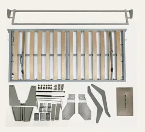 Hot Sale Murphy Bett Kit transform ierbare horizontale Wandbett Mechanismus mit Schreibtisch