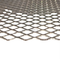 Colector de corriente de batería Micro agujero 3x5mm 0,5mm 99.98% Ni201 Malla metálica expandida de níquel puro