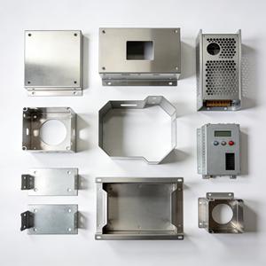 FA Klantspecifieke RVS <span class=keywords><strong>Auto</strong></span>-plaatwerk Fabricatie Laser Snijden Stansen Diensten Onderdelen Poedercoating Metaal - Product Image 1