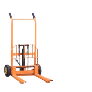 China Fabriek 500Kg 1ton Lichte Elektrische Hydraulische Stapelaar Handtrolley - Product Image 4